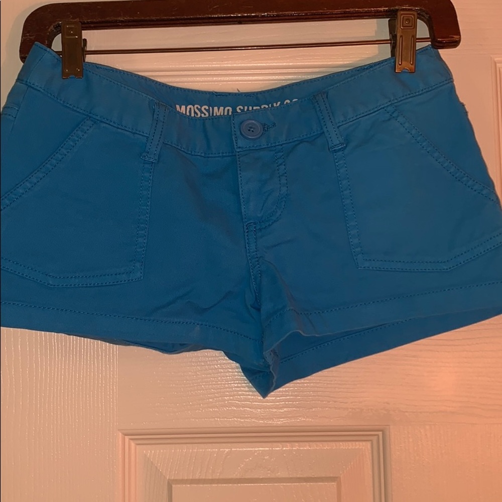 Blue Mossimo Shorts